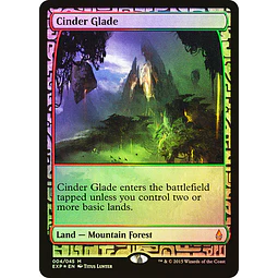 Cinder Glade (BFZ Expeditions Foil) - Masterpiece Series: Expeditions (inglés)