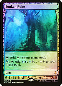 Expeditions: Sunken Ruins (OGW Expeditions Foil) - Masterpiece Series (inglés)