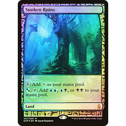 Expeditions: Sunken Ruins (OGW Expeditions Foil) - Masterpiece Series (inglés)