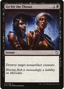 Go for the Throat - Commander 2017 (inglés)