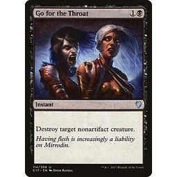 Go for the Throat - Commander 2017 (inglés)