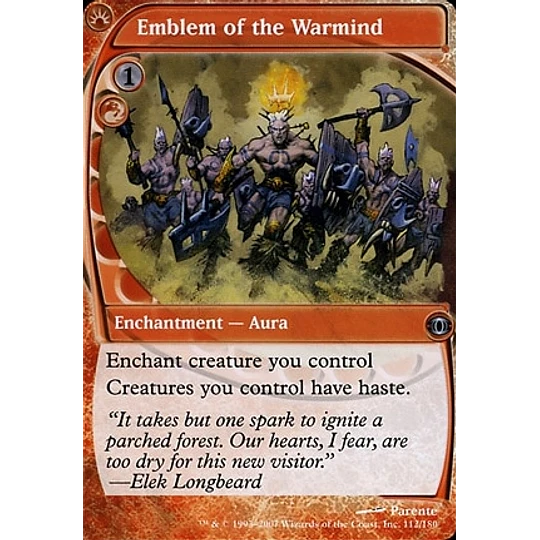 Emblem of the Warmind - Future Sight (español)