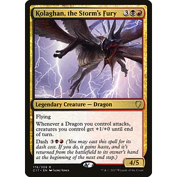 Kolaghan, the Storm's Fury - Commander 2017 (español)