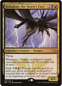 Kolaghan, the Storm's Fury - Fate Reforged (inglés)