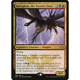 Kolaghan, the Storm's Fury - Fate Reforged (inglés)
