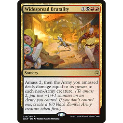 Widespread Brutality - War of the Spark (español)