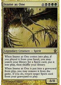Iname as One - Saviors of Kamigawa (español)