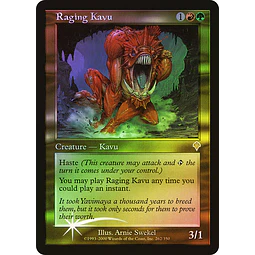 Raging Kavu (Prerelease Foil - Non-English) - Promotional