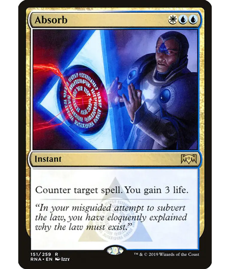 Absorb - Ravnica Allegiance (español)