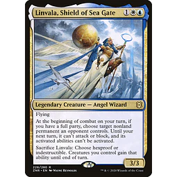 Linvala, Shield of Sea Gate - Zendikar Rising (inglés)