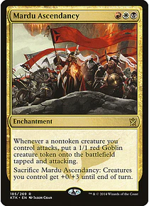 Mardu Ascendancy - Khans of Tarkir (inglés)