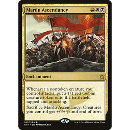 Mardu Ascendancy - Khans of Tarkir (inglés)