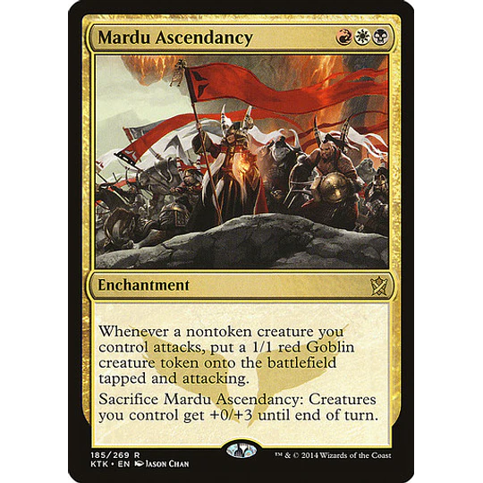 Mardu Ascendancy - Khans of Tarkir (inglés)
