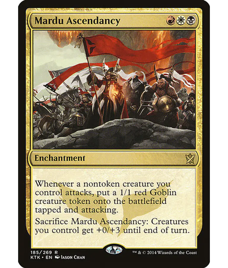 Mardu Ascendancy - Khans of Tarkir (inglés)
