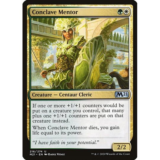 Conclave Mentor - Core Set 2021 (inglés)