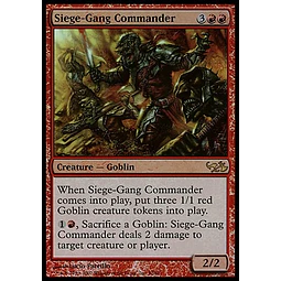 Siege-Gang Commander - Duel Decks: Elves Vs. Goblins (inglés)