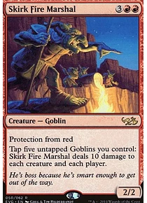Skirk Fire Marshal (Elves vs Goblins) - Duel Decks: Anthology (inglés)