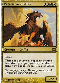 Retaliator Griffin - Alara Reborn (español)