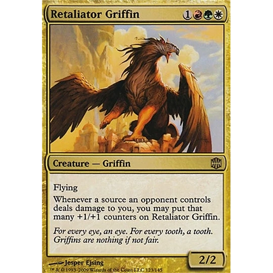 Retaliator Griffin - Alara Reborn (español)