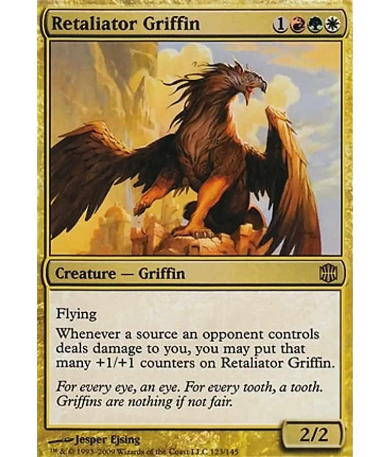 Retaliator Griffin - Alara Reborn (español)