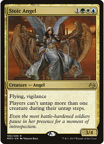 Stoic Angel - Modern Masters 2017 (inglés)