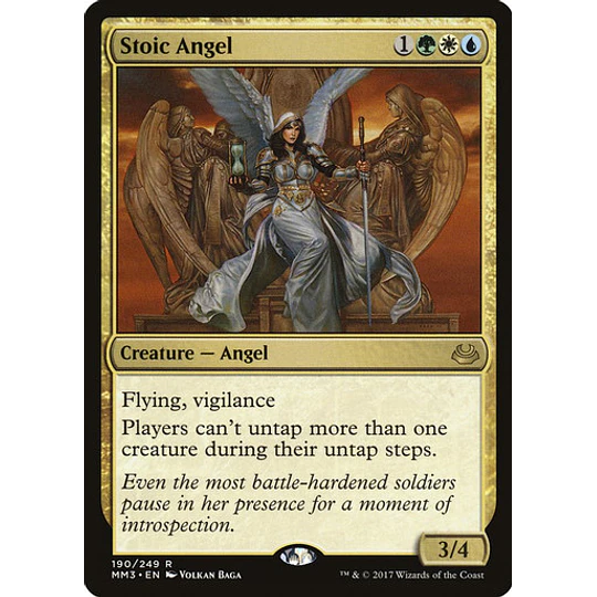 Stoic Angel - Modern Masters 2017 (inglés)