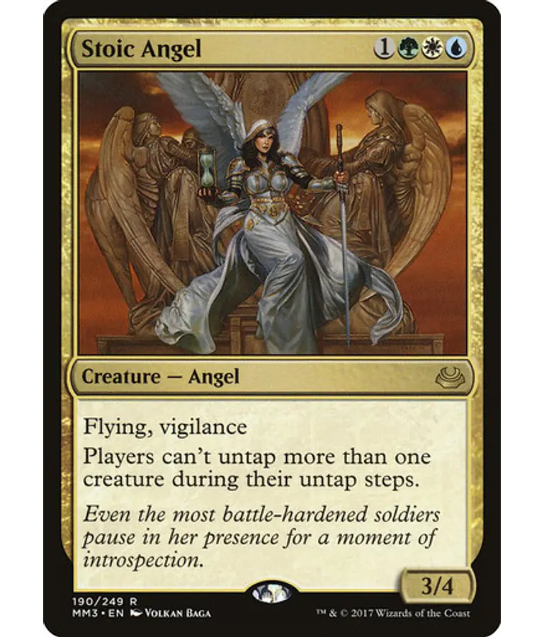 Stoic Angel - Modern Masters 2017 (inglés)