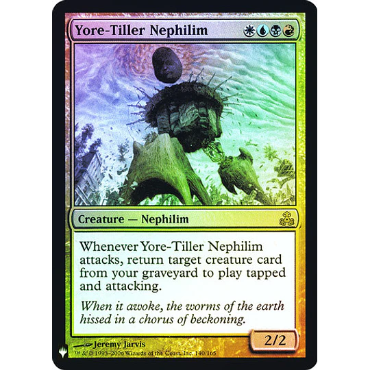 Yore-Tiller Nephilim (Foil) - Mystery Booster/The List (inglés)