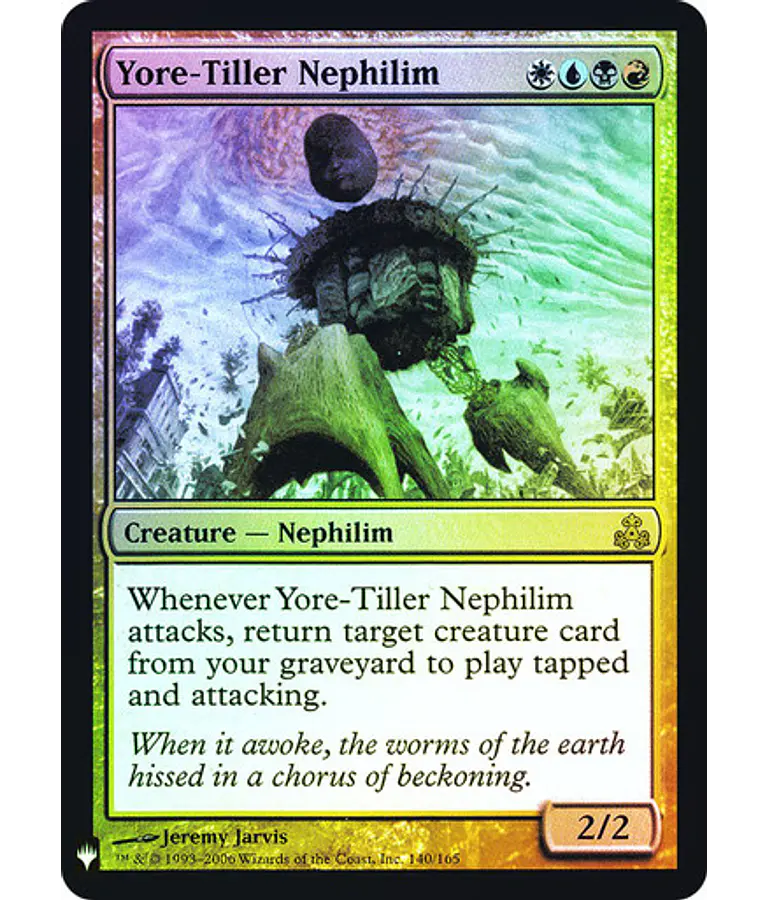 Yore-Tiller Nephilim (Foil) - Mystery Booster/The List (inglés)