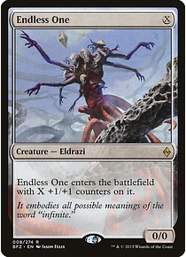 Endless One - Battle for Zendikar (inglés)