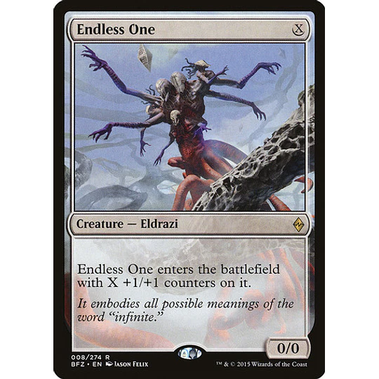 Endless One - Battle for Zendikar (inglés)