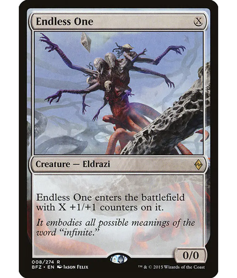 Endless One - Battle for Zendikar (inglés)