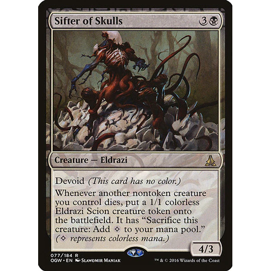 Sifter of Skulls - Oath of the Gatewatch (español)