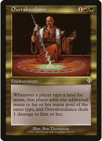 Overabundance - Invasion (español)