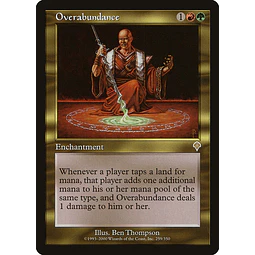 Overabundance - Invasion (español)