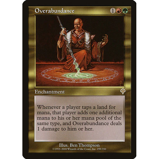 Overabundance - Invasion (español)