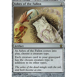 Ashes of the Fallen - Saviors of Kamigawa (español)