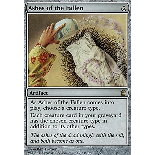 Ashes of the Fallen - Saviors of Kamigawa (español)