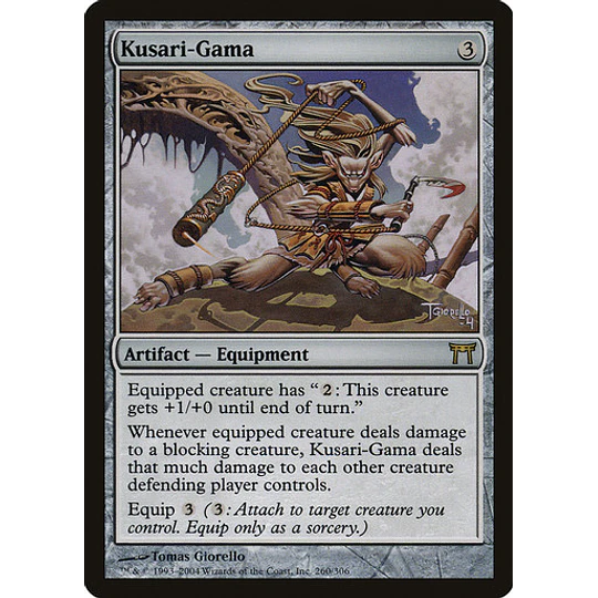 Kusari-Gama - Champions of Kamigawa (español)
