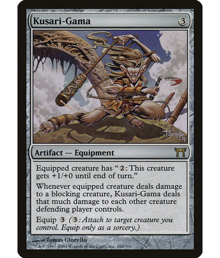 Kusari-Gama - Champions of Kamigawa (español)