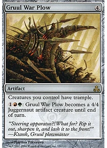 Gruul War Plow - Guildpact (español)