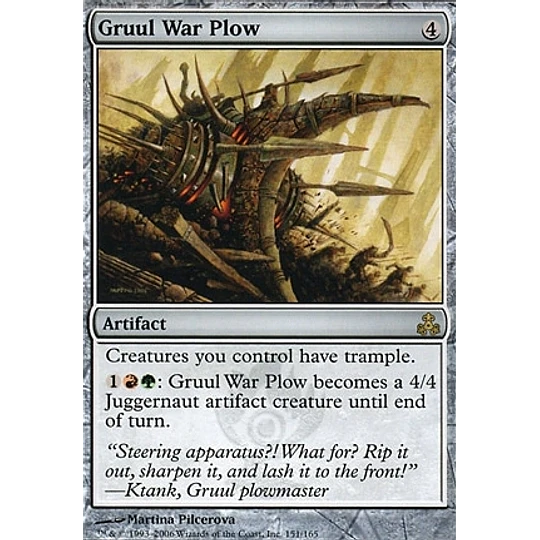 Gruul War Plow - Guildpact (español)