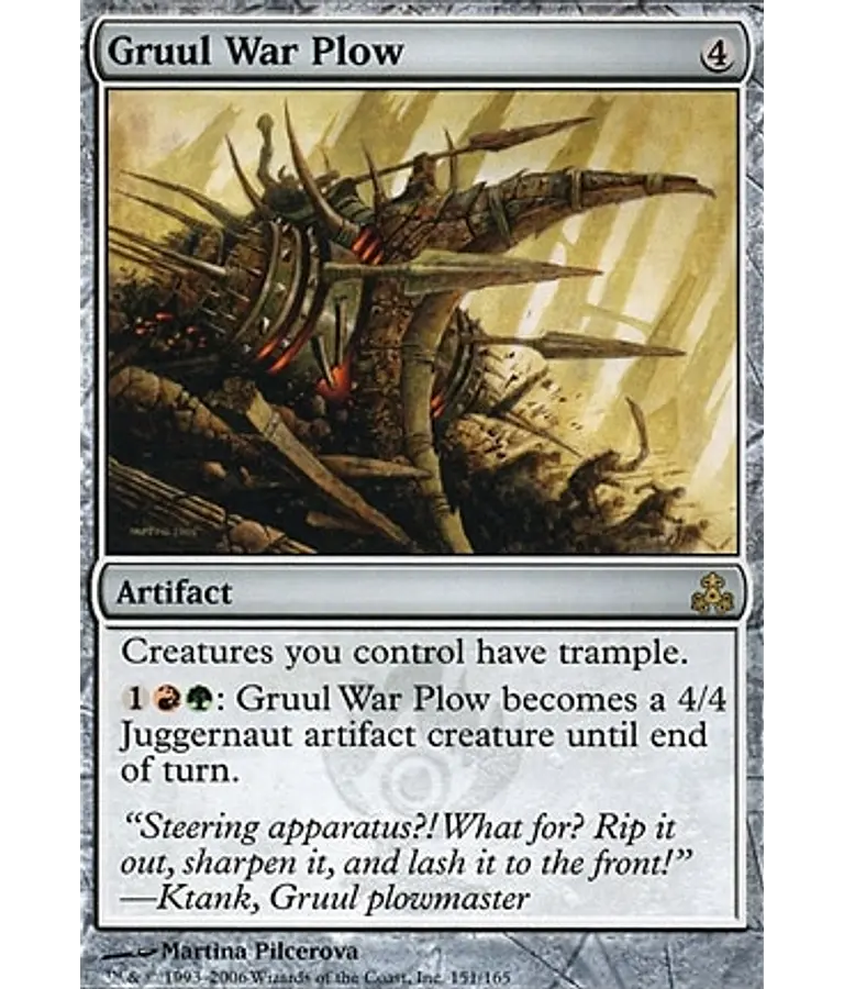 Gruul War Plow - Guildpact (español)