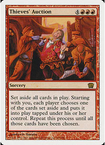 Thieves' Auction - 8th Edition (español)