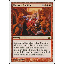 Thieves' Auction - 8th Edition (español)