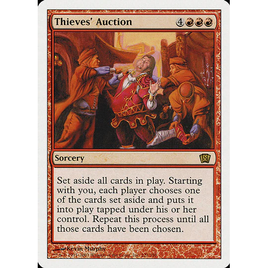 Thieves' Auction - 8th Edition (español)