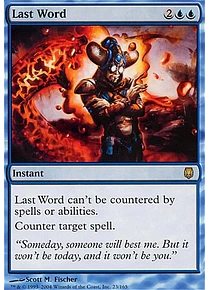 Last Word - Darksteel (español)