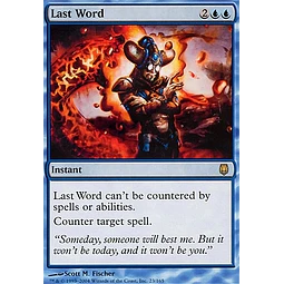 Last Word - Darksteel (español)
