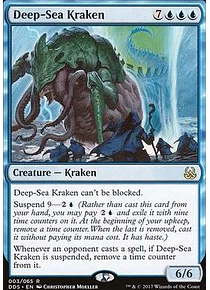 Deep-Sea Kraken - Duel Decks: Mind Vs. Might (inglés)