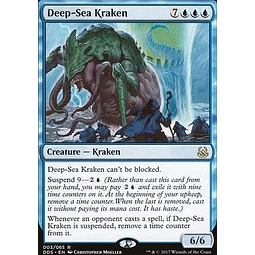 Deep-Sea Kraken - Duel Decks: Mind Vs. Might (inglés)